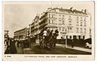 Ethelbert Crescent/Cliftonville Hotel 1918 [PC]